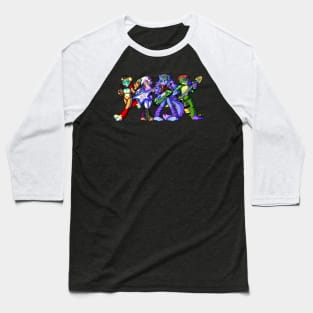 The Glamrock Crew Baseball T-Shirt